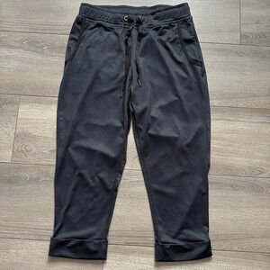 Kyodan Honeycomb Patterned Cropped Lightweight Pants XS176